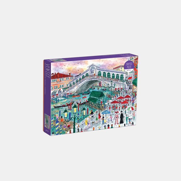 Michael Storrings Venice 1500 Piece Puzzle
