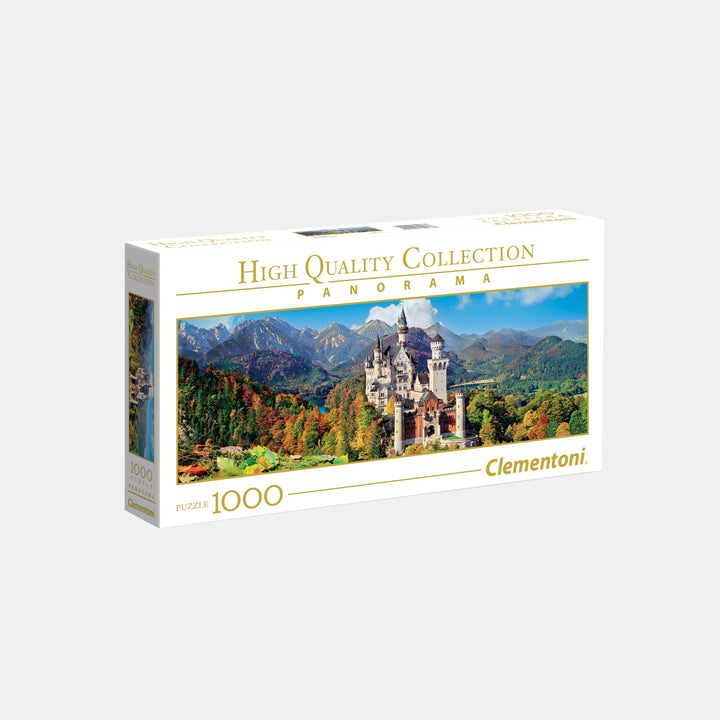 Neuschwanstein, Panorama 1000pcs puzzle