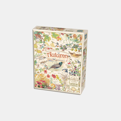 Autumn Jigsaw puzzle 1000pc - The Country Diary of an Edwardian Lady
