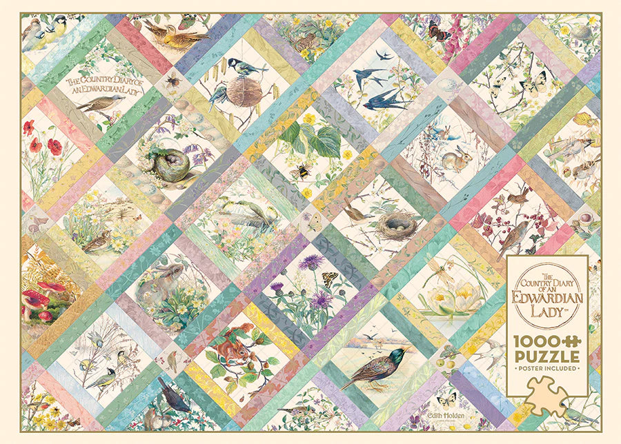 Country Diary Quilt 1000pc Puzzle