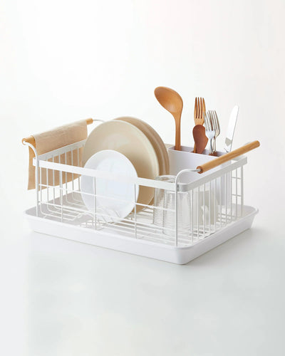 Tosca Dish Drainer - White