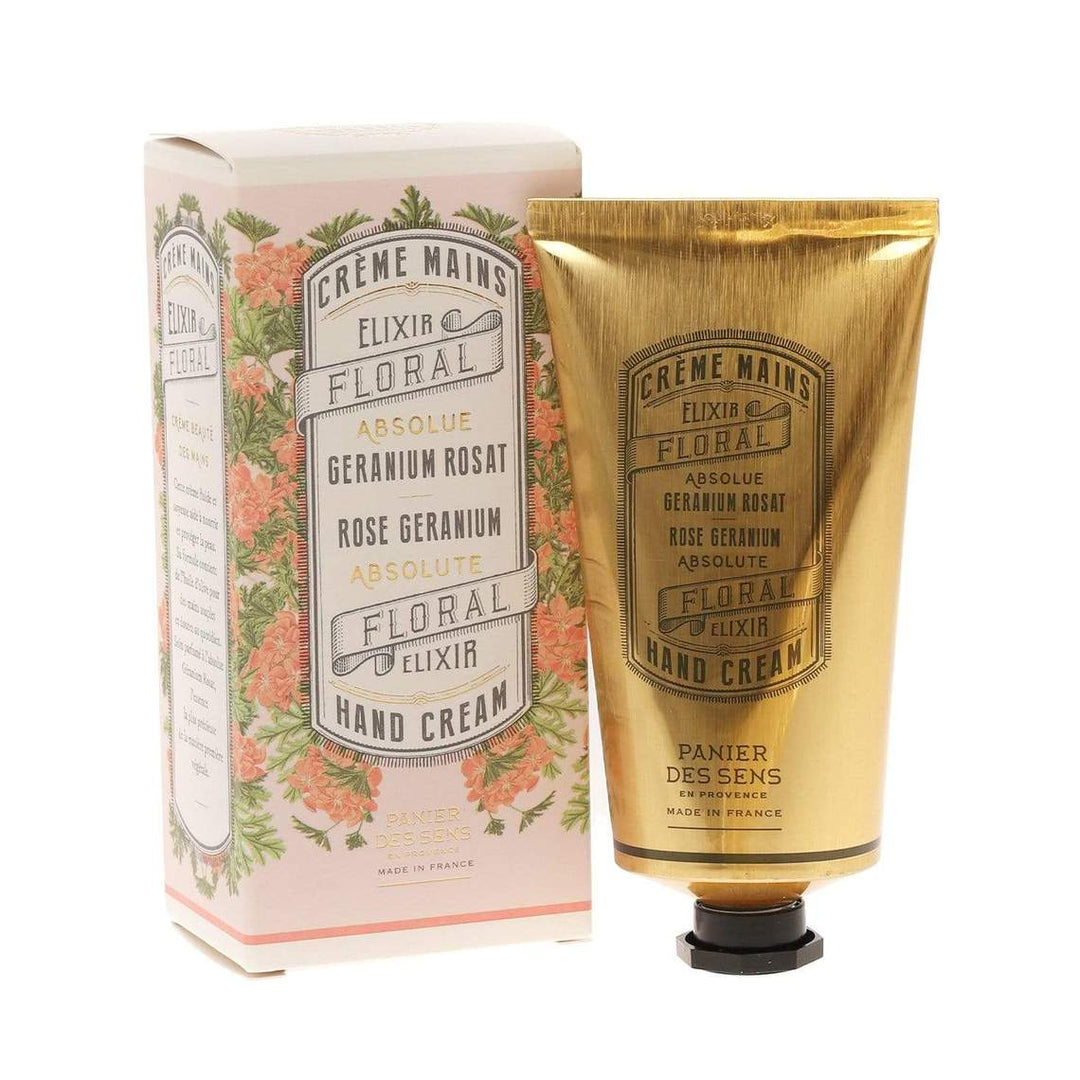 Rose Geranium Hand Cream - 75ml