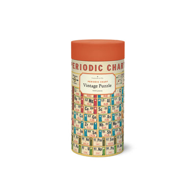 Periodic Chart Vintage Puzzle - 1000 pieces