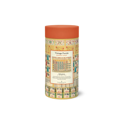 Periodic Chart Vintage Puzzle - 1000 pieces