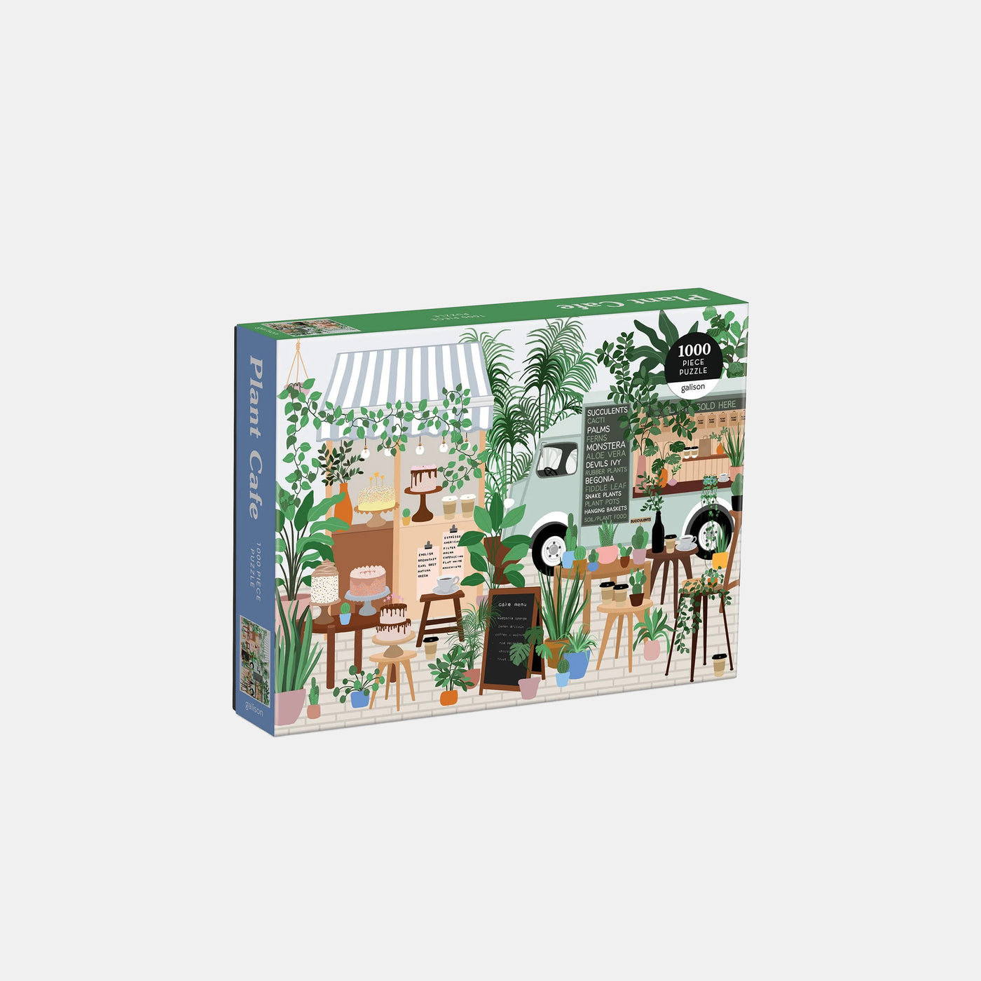 Plant Cafe 1000 Piece Puzzle