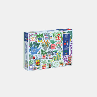 Planter Perfection 1000 Piece Puzzle with Shaped Pieces