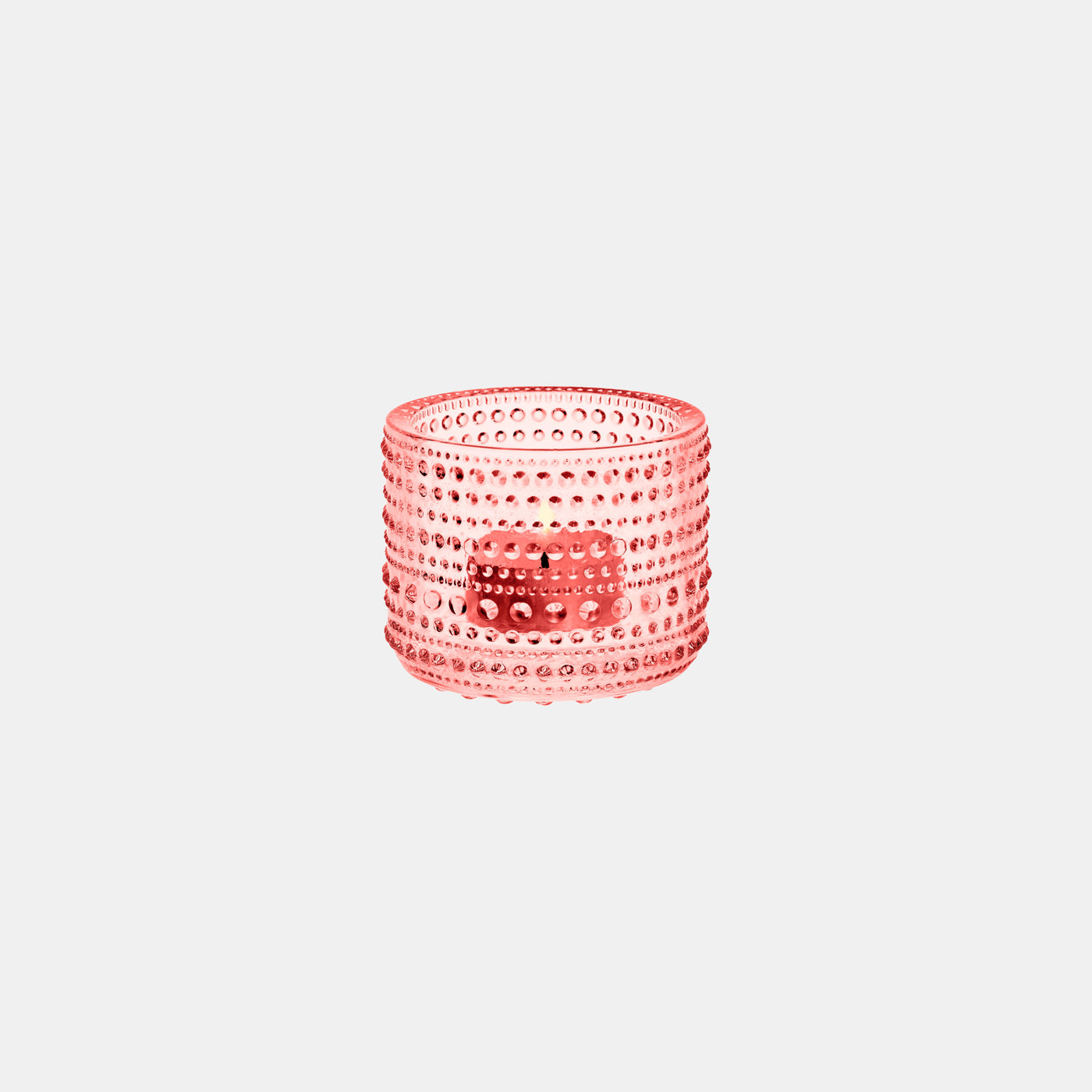 Kastehelmi Votive 6.5cm - Salmon Pink