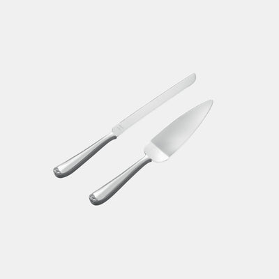 Vera Wang Infinity Cake Knife and Server