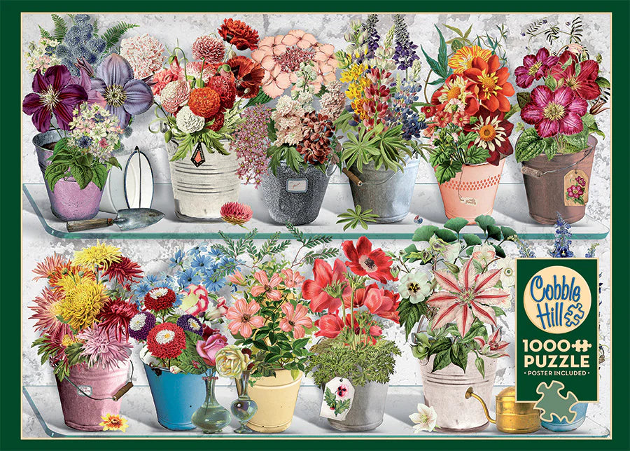 Beaucoup Bouquet 1000pc Puzzle