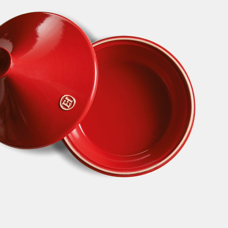 Flame Tagine 3.5L - Burgundy