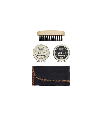 GENTLEMEN'S HARDWARE Travel Shoe Shine Tin