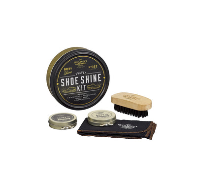 GENTLEMEN'S HARDWARE Travel Shoe Shine Tin