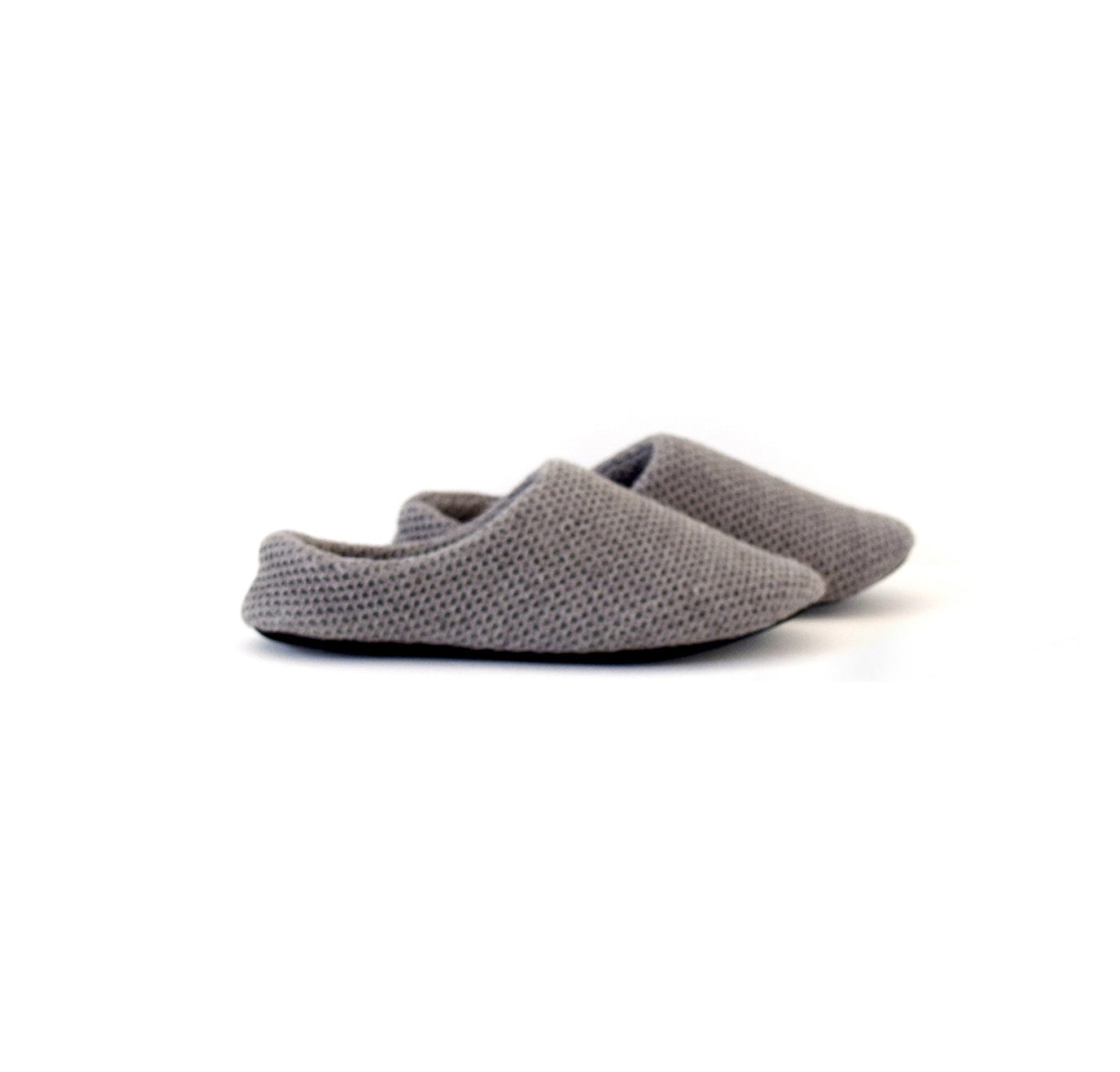 Kontex Vintage Waffle Slippers - Ice Grey